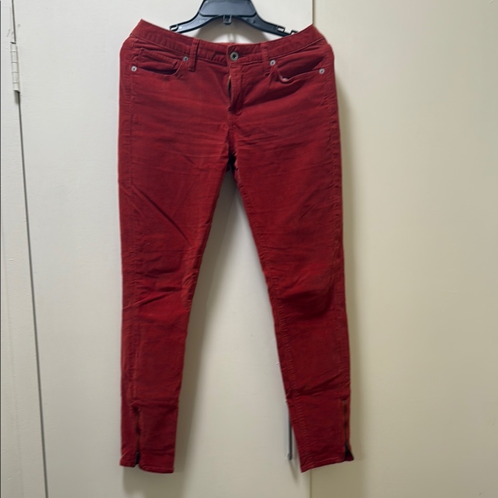 Lucky Brand Red Women's Pants